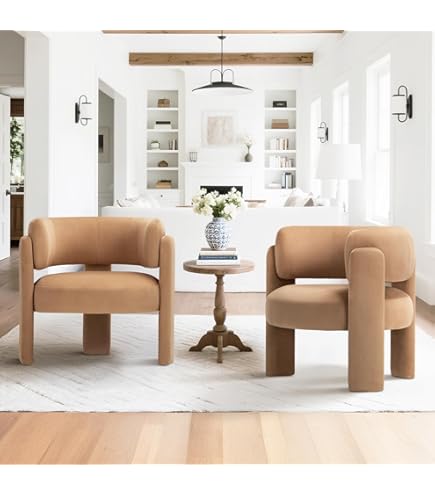 Amazon.com: Meridian Furniture 574Cream Parlor Collection